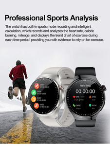 ECG Heart Rate Blood Oxygen Watch Phone With Music