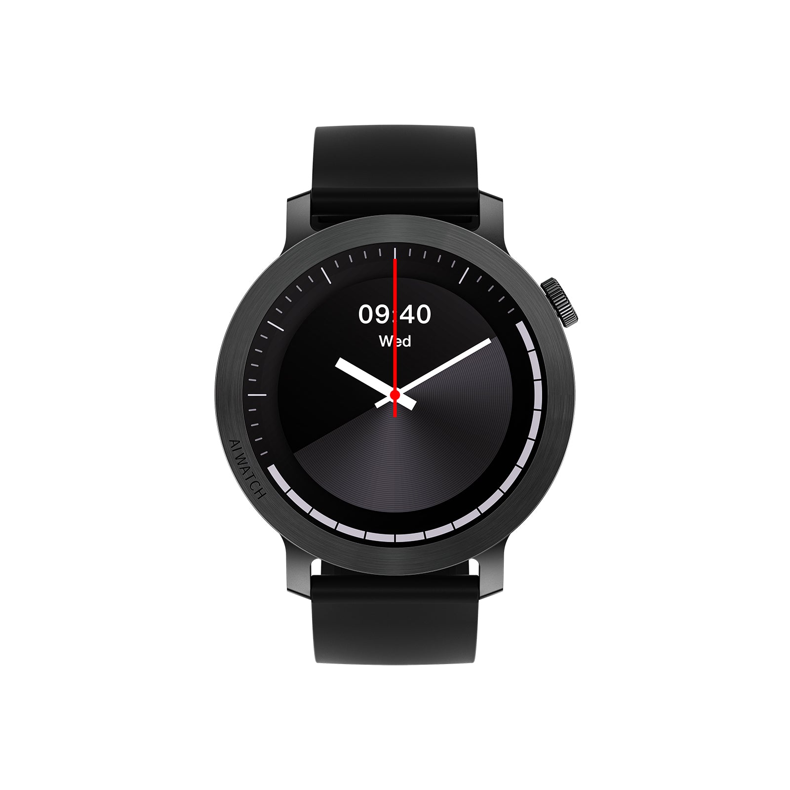 Rollme AI Watch 3 sensor array for heart rate and SpO2 tracking