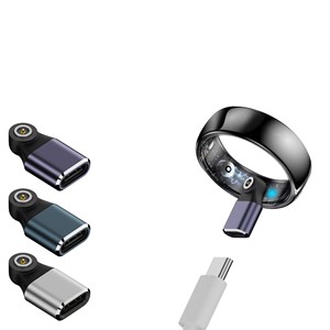 Magnetic Smart Ring Charger Adapter Universal Replacement Charger