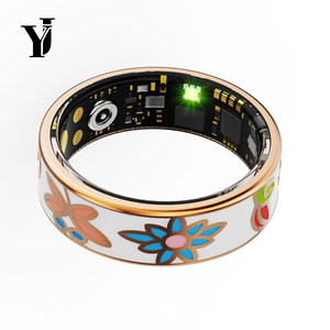 Women Smart Ring Charging Box Dock