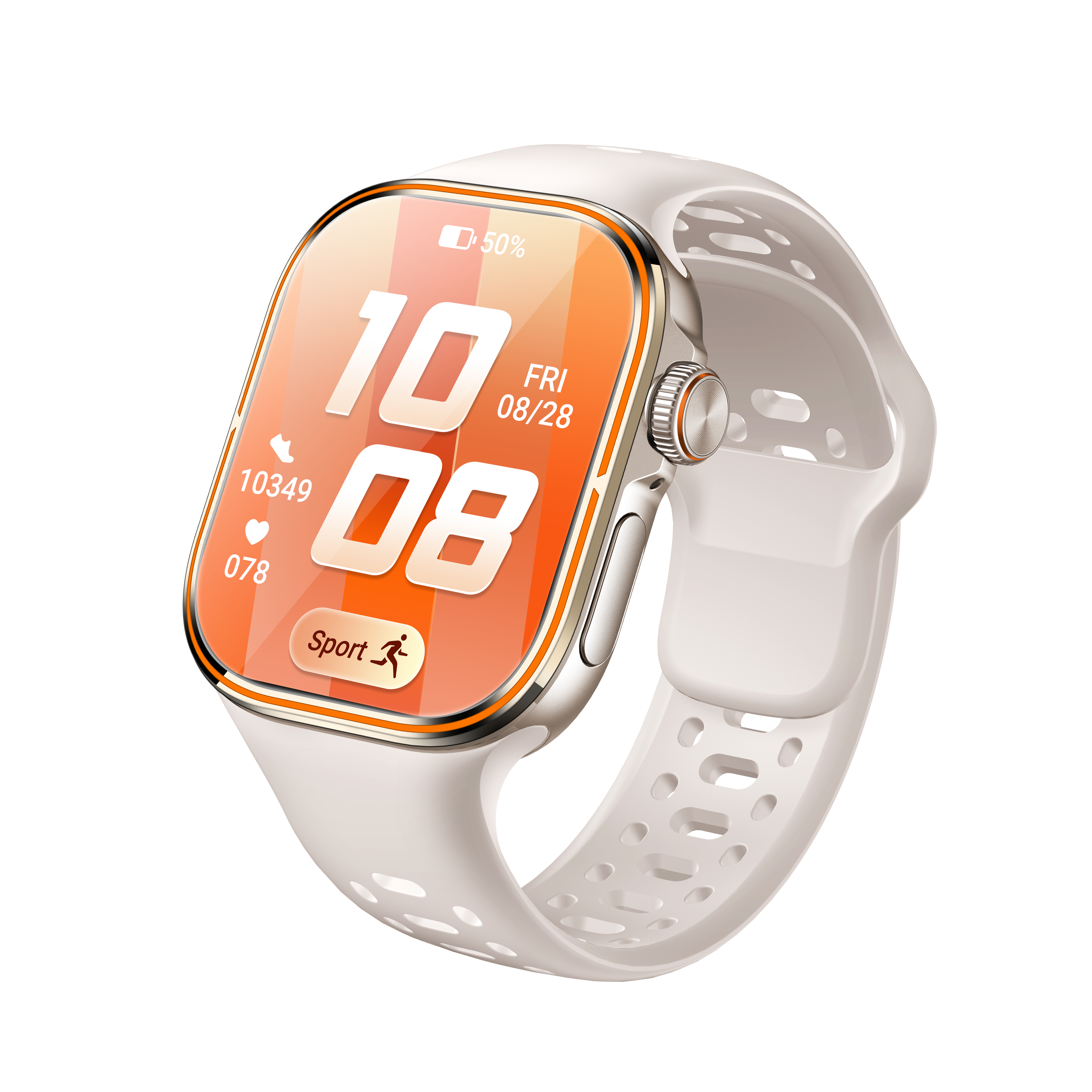 Rollme Matrix 4G wrist band and sensor array back view