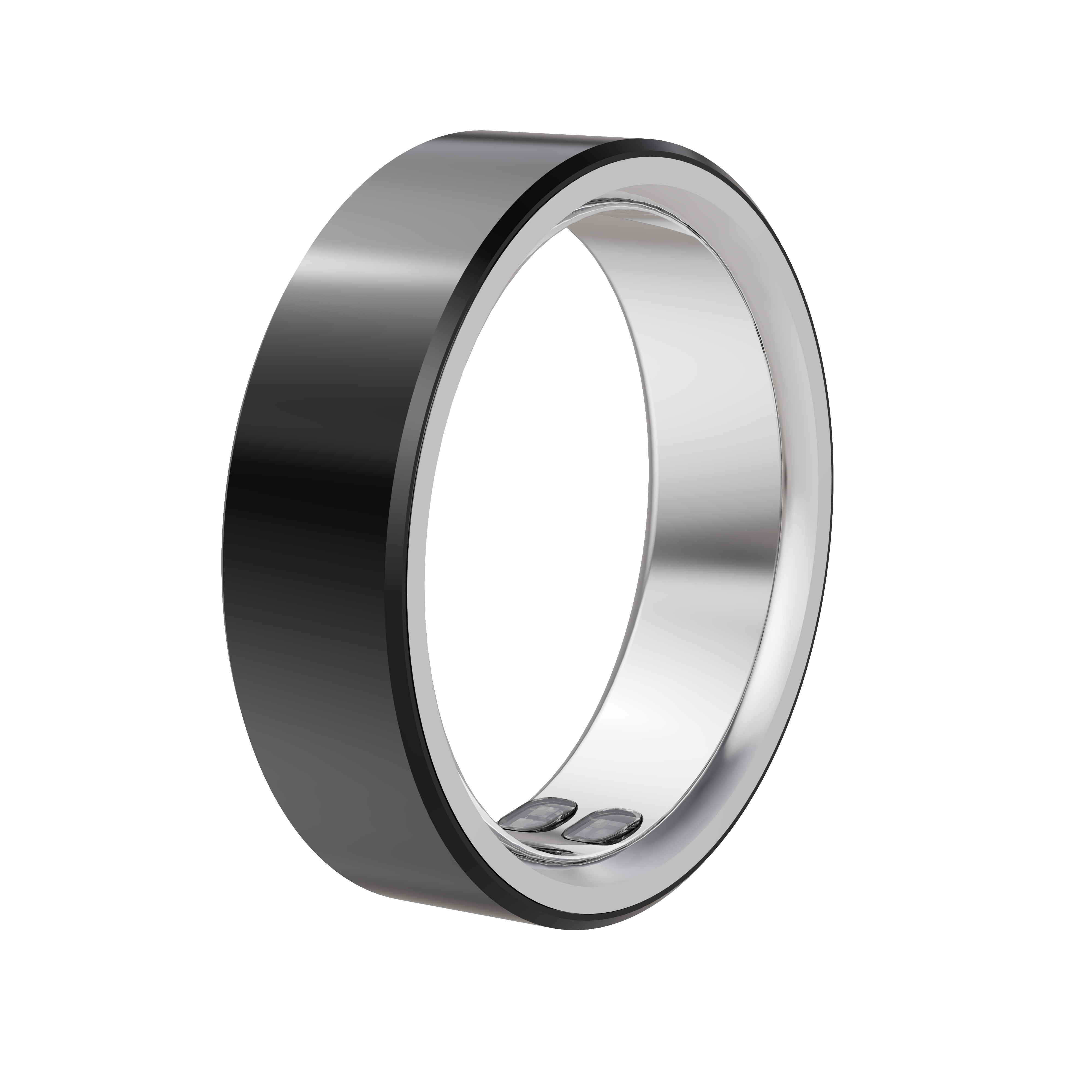 Rollme Vibe Smart Ring inner sensors layout