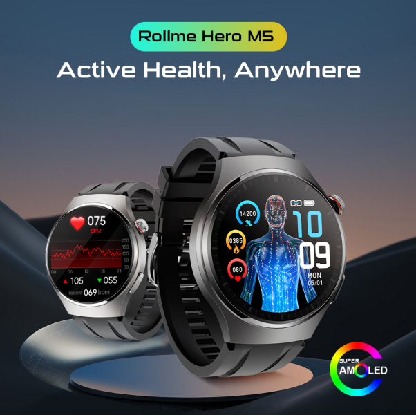 Rollme health smartwatch innovations