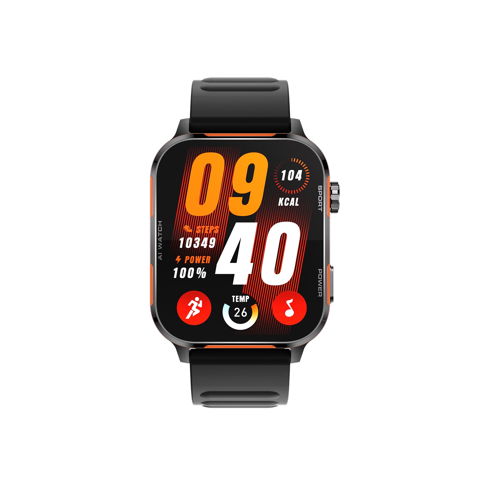 Rollme AI Watch 2 Side Profile