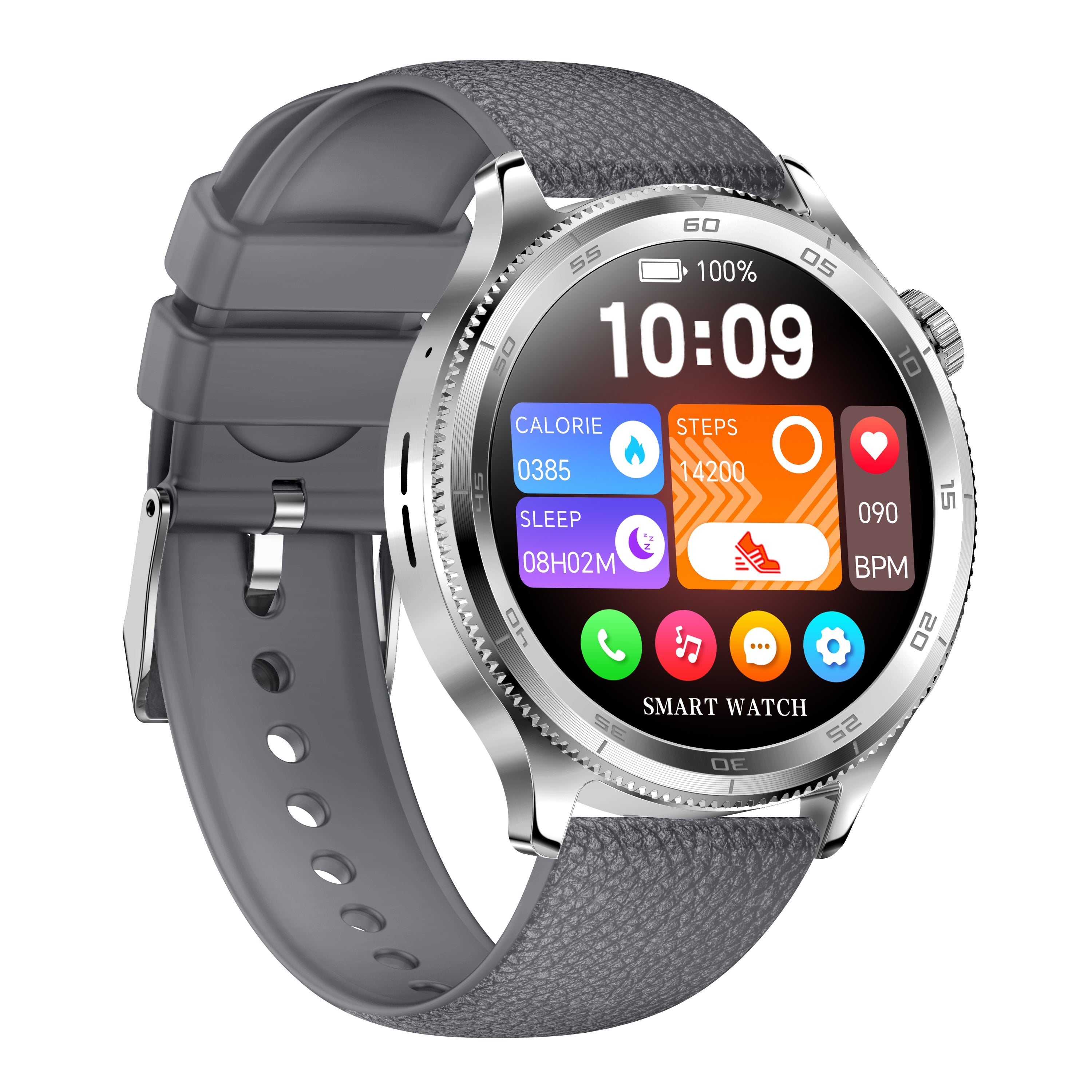 Rollme Hero T5 ECG Measurement Screen