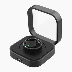 200mAh Magnetic Charger Box for Smart Ring ABS Material