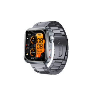F330 Health Smartwatch with Medical ECG, Uric Acid, and Blood Glucose Monitoring