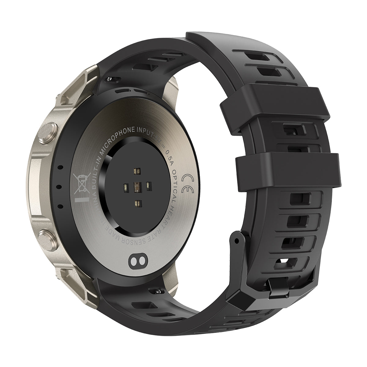 Rollme Hero D5 health sensors and 170+ sports tracking