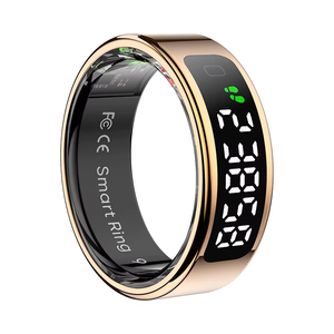 R11 Smart Ring With Display Wireless Charging