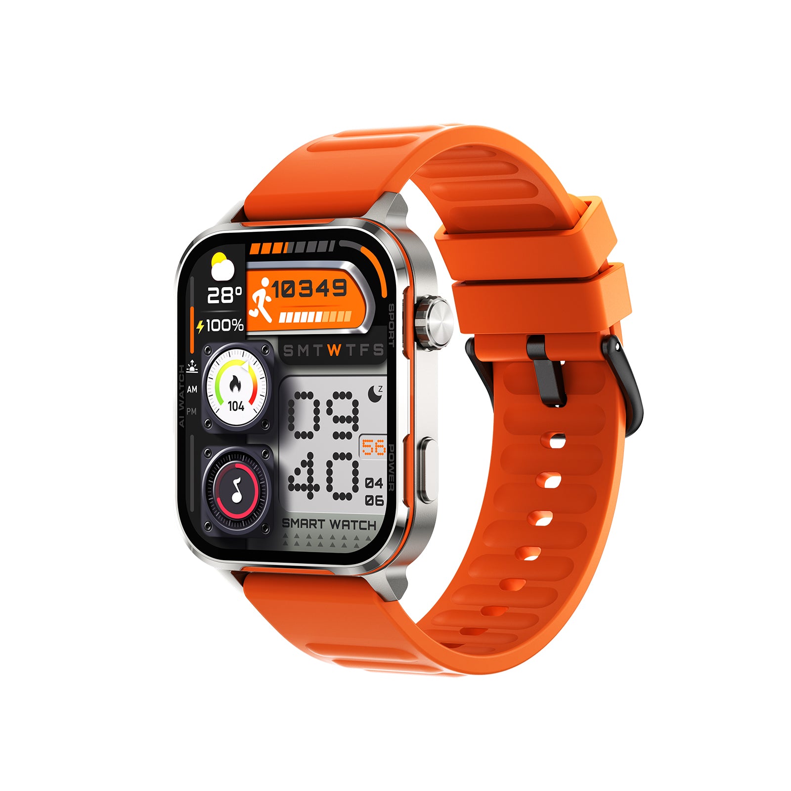 Rollme AI Watch 2 Orange Variant