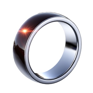 VR1 Smart Ring Android Music Switching Flipping Browsing Short Videos Liking Taking Photos Entertainment Stainless Steel IP68