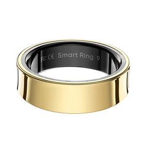 Titanium Case Smart Health Ring