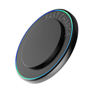 Slim Wireless Charging Pad Smart Ring Light