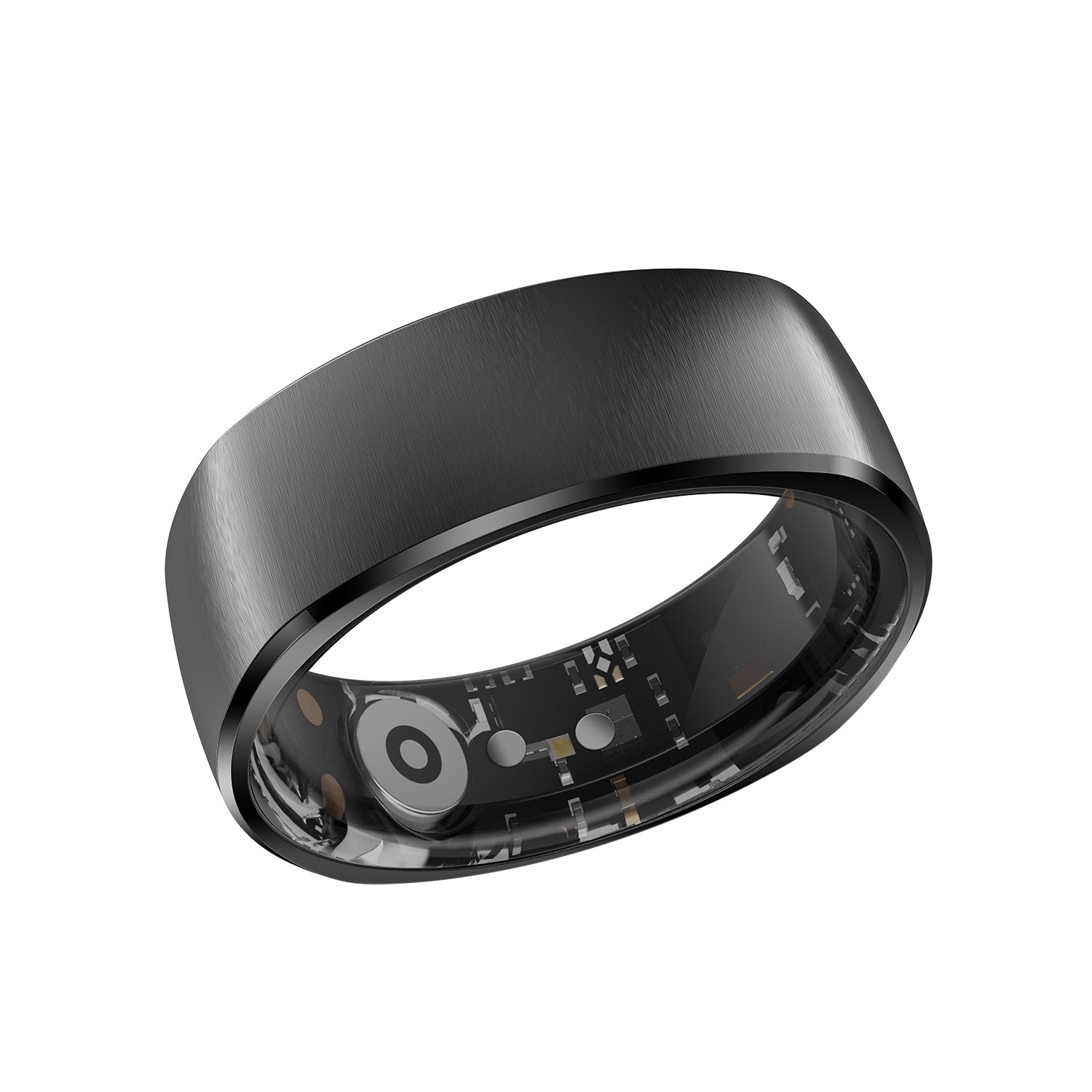 Rollme R1 Pro smart health ring charging case combination