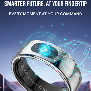 R08 Smart Ring Waterproof Fitness Tracker Blood Oxygen Heart Rate