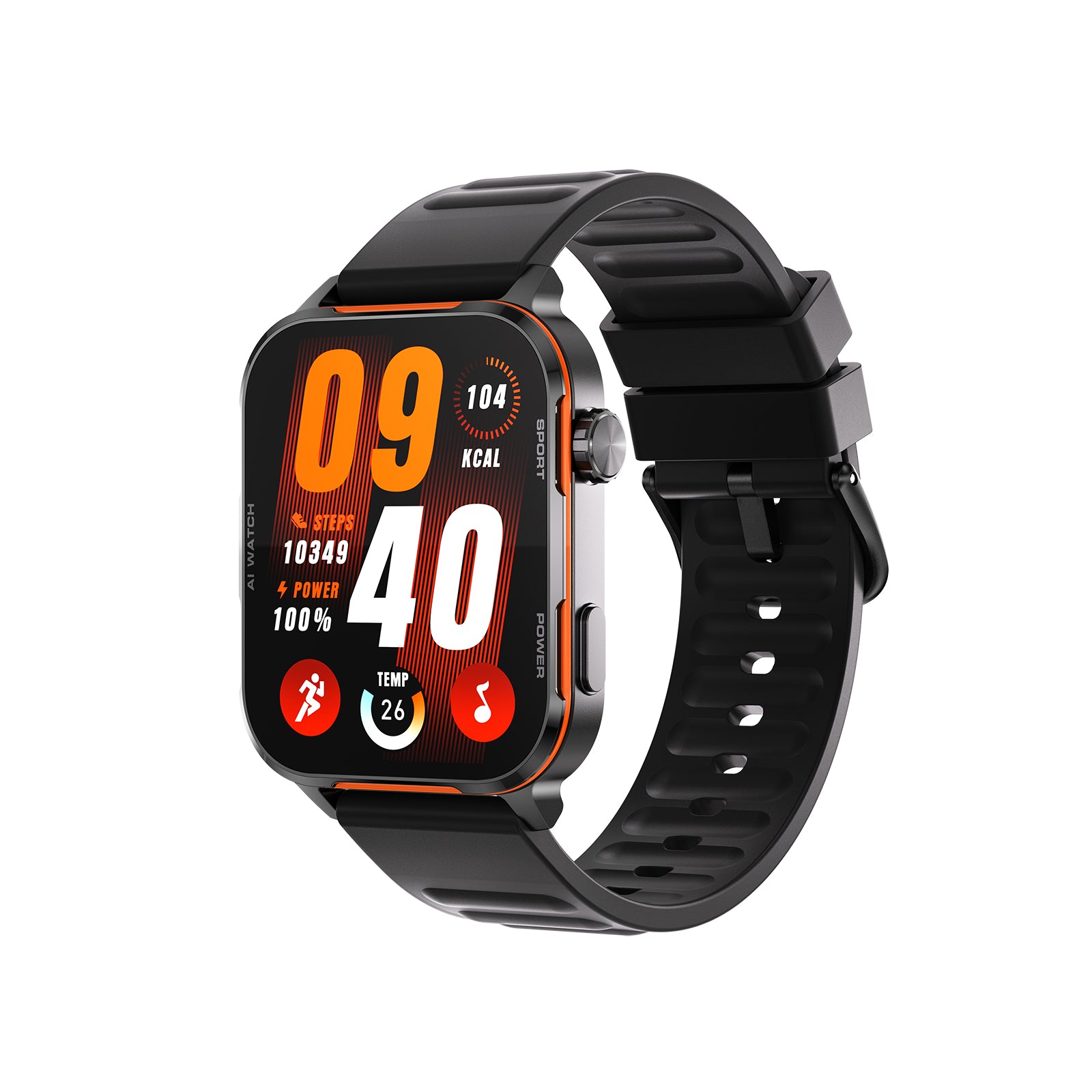 Rollme AI Watch 2 Front Display View