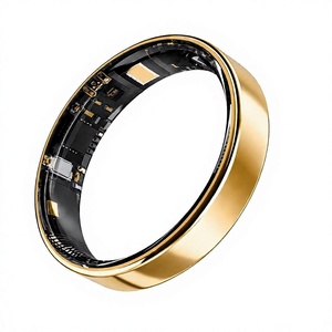 MaxKite Slim Ultra Thin Smart Ring Health Sleep Tracker