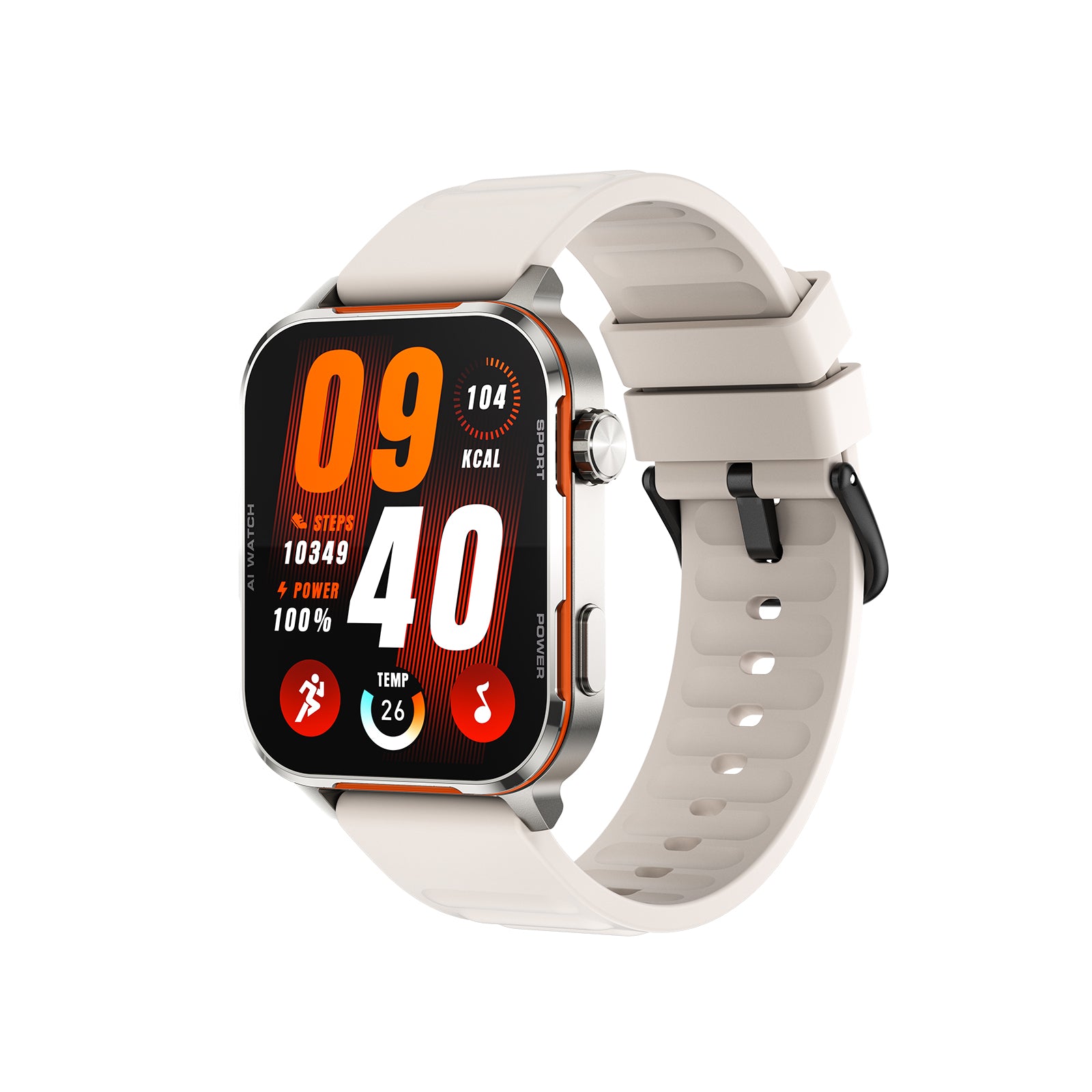 Rollme AI Watch 2 Beige Variant