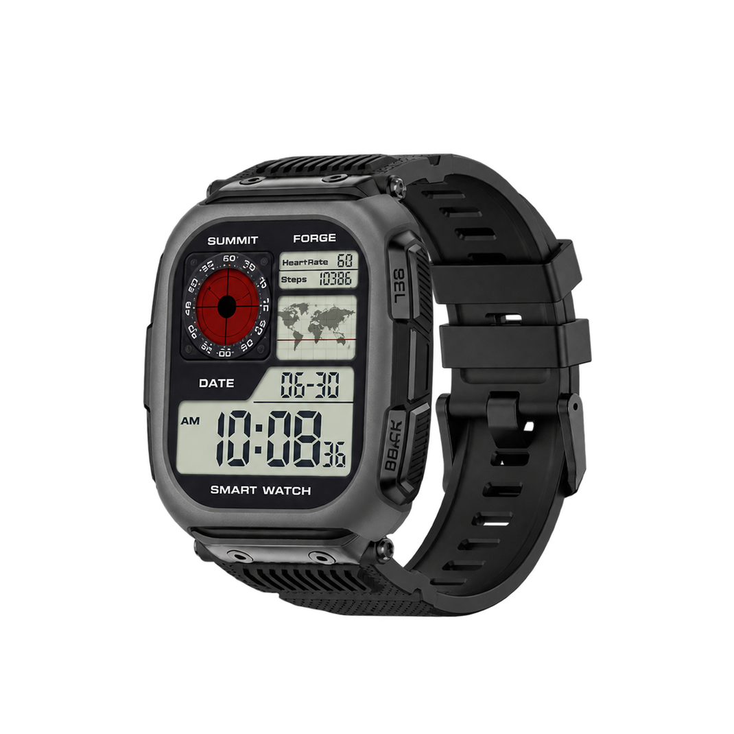 Rollme Hero D6 Military GPS Smartwatch display
