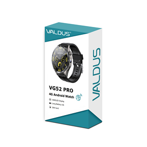 VALDUS ODM/OEM 2026 Low MOQ Custom Brand GPS Smartwatch 4G Sim Card
