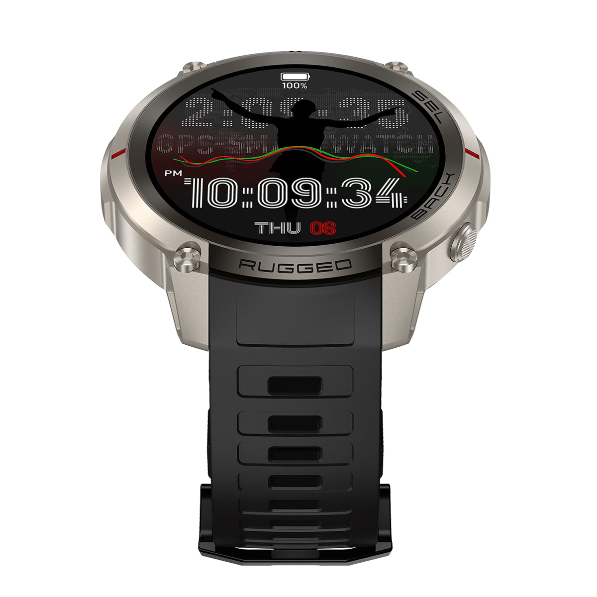 Rollme Hero D5 5ATM waterproof testing view