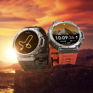 Custom Logo DM58 Smart Watch BT Call 1.43inch AMOLED 5TAM Waterproof