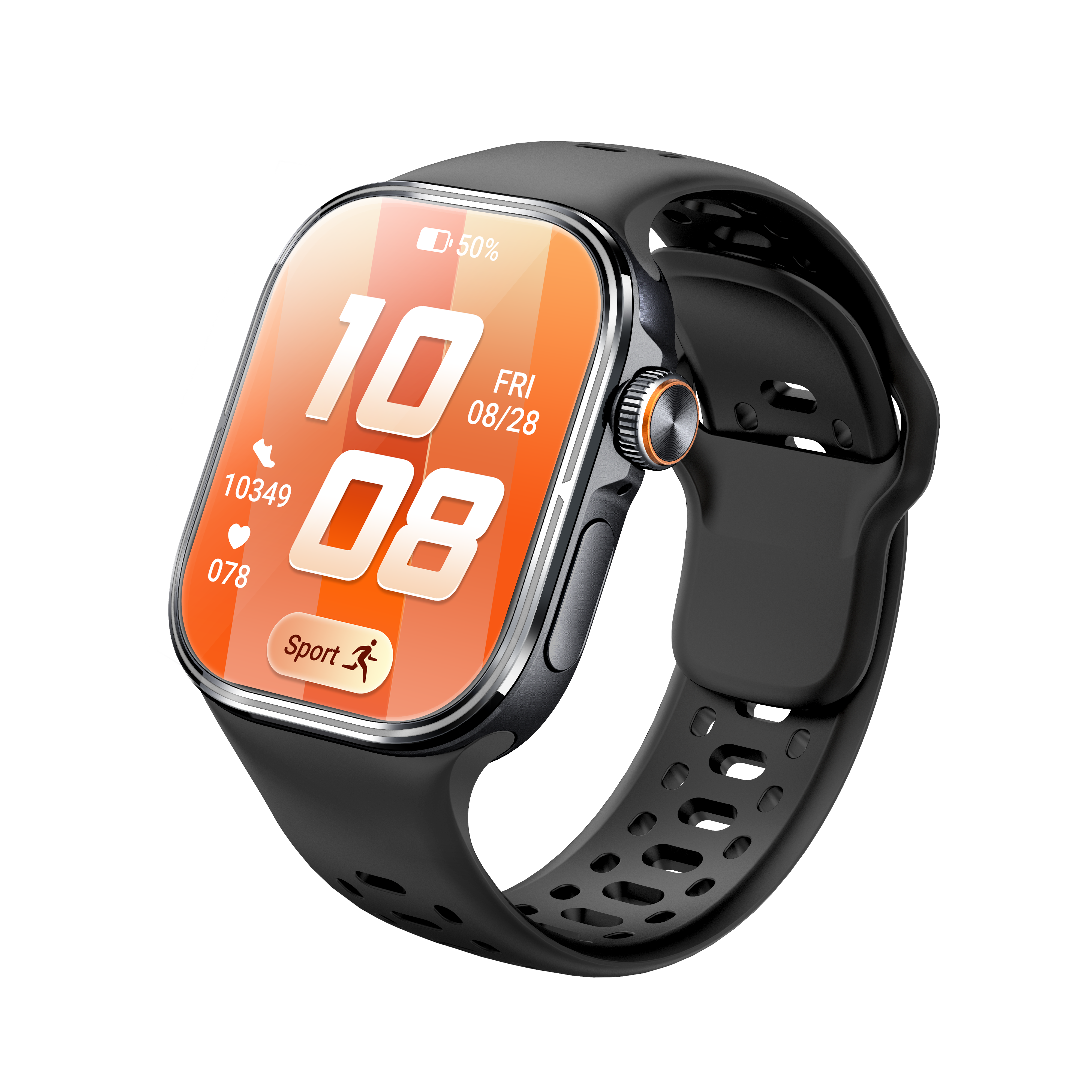 Rollme Matrix side case profile with dual hardware buttons